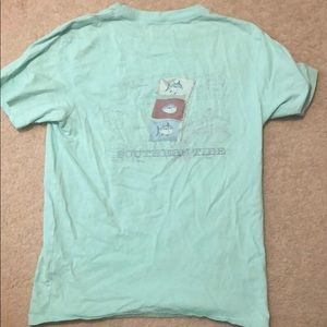 Southern Tide Frocket Navigational T-shirt (Small)